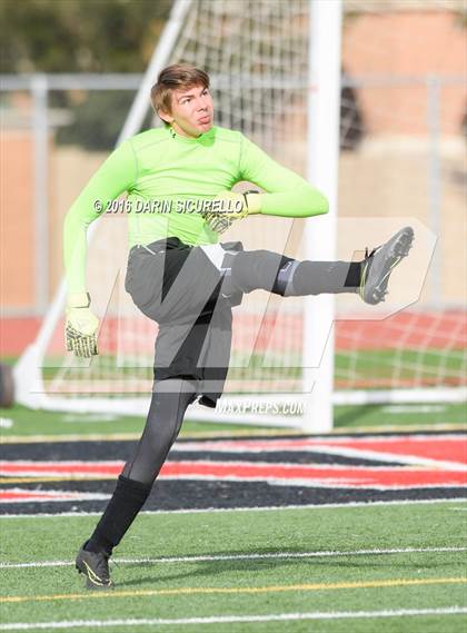 Thumbnail 3 in Mountain View vs Casa Grande (Coyote Classic Tournament) photogallery.