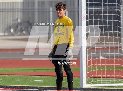 Thumbnail 3 in Mountain View vs Casa Grande (Coyote Classic Tournament) photogallery.