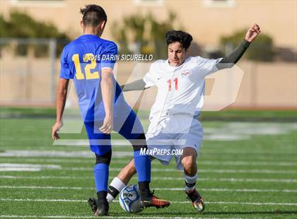 Thumbnail 2 in Mountain View vs Casa Grande (Coyote Classic Tournament) photogallery.