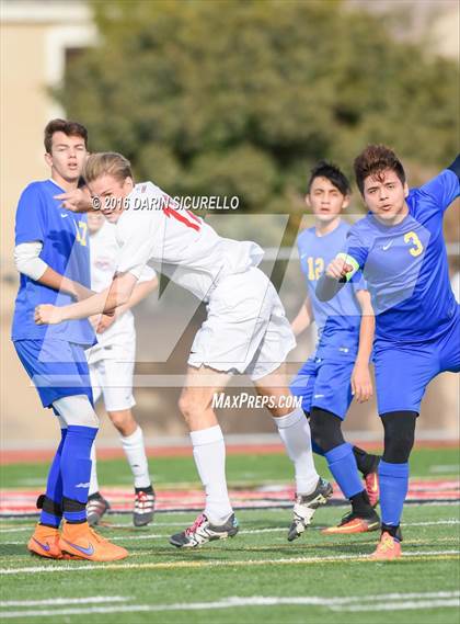 Thumbnail 2 in Mountain View vs Casa Grande (Coyote Classic Tournament) photogallery.