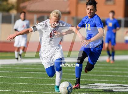 Thumbnail 3 in Mountain View vs Casa Grande (Coyote Classic Tournament) photogallery.