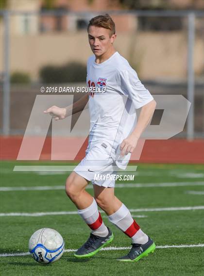 Thumbnail 3 in Mountain View vs Casa Grande (Coyote Classic Tournament) photogallery.
