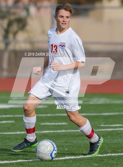 Thumbnail 2 in Mountain View vs Casa Grande (Coyote Classic Tournament) photogallery.