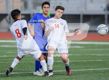 Thumbnail 1 in Mountain View vs Casa Grande (Coyote Classic Tournament) photogallery.