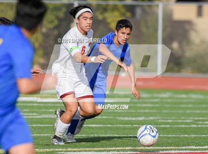 Thumbnail 1 in Mountain View vs Casa Grande (Coyote Classic Tournament) photogallery.