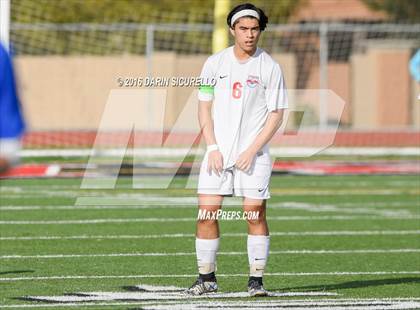 Thumbnail 2 in Mountain View vs Casa Grande (Coyote Classic Tournament) photogallery.