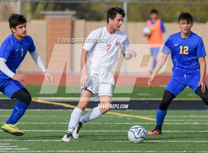 Thumbnail 3 in Mountain View vs Casa Grande (Coyote Classic Tournament) photogallery.