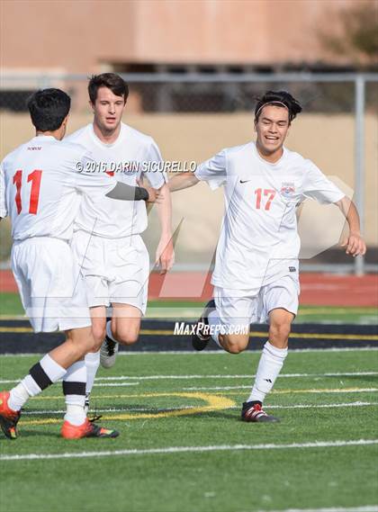 Thumbnail 2 in Mountain View vs Casa Grande (Coyote Classic Tournament) photogallery.
