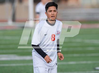 Thumbnail 2 in Mountain View vs Casa Grande (Coyote Classic Tournament) photogallery.