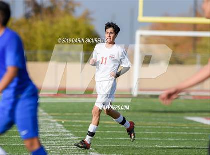 Thumbnail 3 in Mountain View vs Casa Grande (Coyote Classic Tournament) photogallery.
