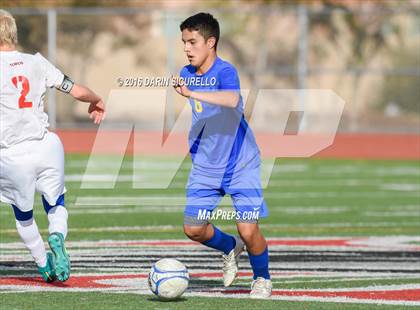 Thumbnail 1 in Mountain View vs Casa Grande (Coyote Classic Tournament) photogallery.