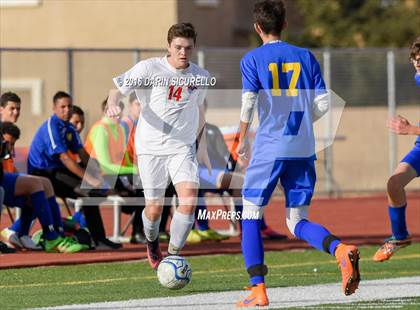 Thumbnail 1 in Mountain View vs Casa Grande (Coyote Classic Tournament) photogallery.