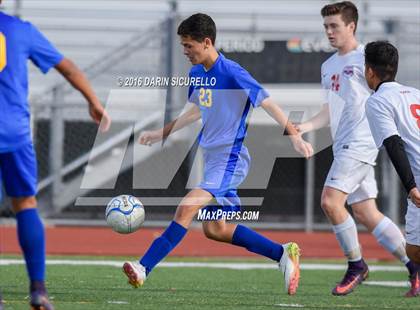 Thumbnail 2 in Mountain View vs Casa Grande (Coyote Classic Tournament) photogallery.