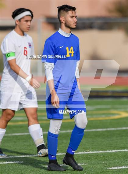 Thumbnail 3 in Mountain View vs Casa Grande (Coyote Classic Tournament) photogallery.