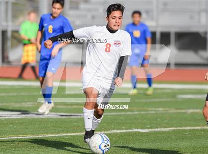 Thumbnail 3 in Mountain View vs Casa Grande (Coyote Classic Tournament) photogallery.