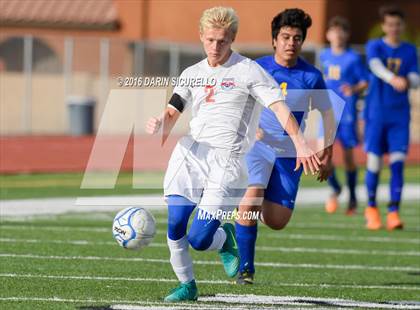 Thumbnail 3 in Mountain View vs Casa Grande (Coyote Classic Tournament) photogallery.