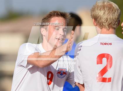 Thumbnail 3 in Mountain View vs Casa Grande (Coyote Classic Tournament) photogallery.