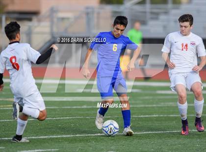 Thumbnail 2 in Mountain View vs Casa Grande (Coyote Classic Tournament) photogallery.
