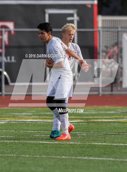 Thumbnail 1 in Mountain View vs Casa Grande (Coyote Classic Tournament) photogallery.