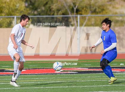 Thumbnail 3 in Mountain View vs Casa Grande (Coyote Classic Tournament) photogallery.