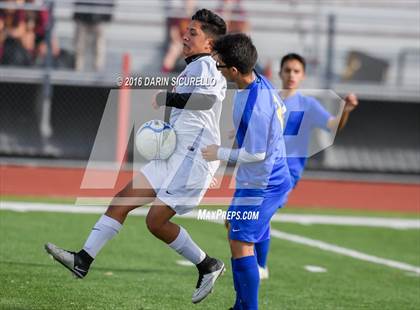 Thumbnail 3 in Mountain View vs Casa Grande (Coyote Classic Tournament) photogallery.