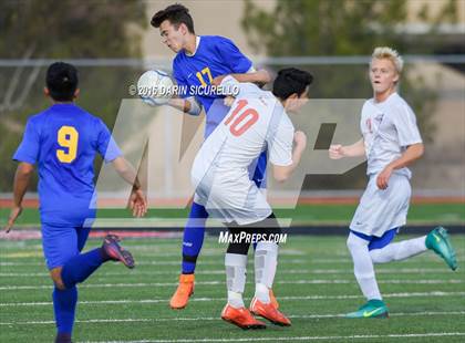 Thumbnail 2 in Mountain View vs Casa Grande (Coyote Classic Tournament) photogallery.