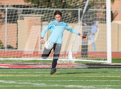Thumbnail 3 in Mountain View vs Casa Grande (Coyote Classic Tournament) photogallery.