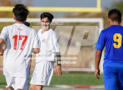 Thumbnail 1 in Mountain View vs Casa Grande (Coyote Classic Tournament) photogallery.