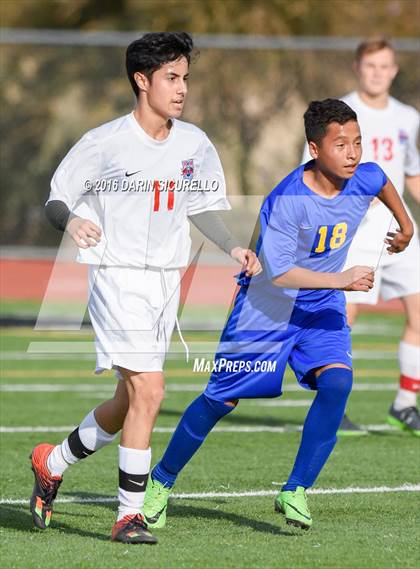 Thumbnail 2 in Mountain View vs Casa Grande (Coyote Classic Tournament) photogallery.