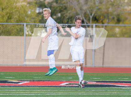Thumbnail 3 in Mountain View vs Casa Grande (Coyote Classic Tournament) photogallery.