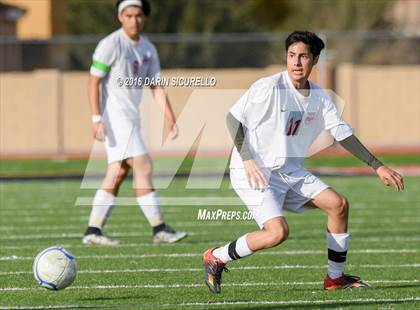 Thumbnail 1 in Mountain View vs Casa Grande (Coyote Classic Tournament) photogallery.