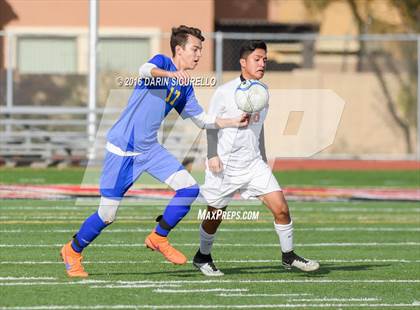 Thumbnail 2 in Mountain View vs Casa Grande (Coyote Classic Tournament) photogallery.