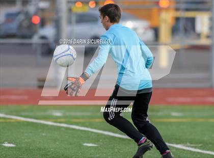 Thumbnail 2 in Mountain View vs Casa Grande (Coyote Classic Tournament) photogallery.