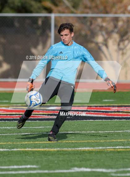 Thumbnail 3 in Mountain View vs Casa Grande (Coyote Classic Tournament) photogallery.