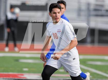 Thumbnail 1 in Mountain View vs Casa Grande (Coyote Classic Tournament) photogallery.