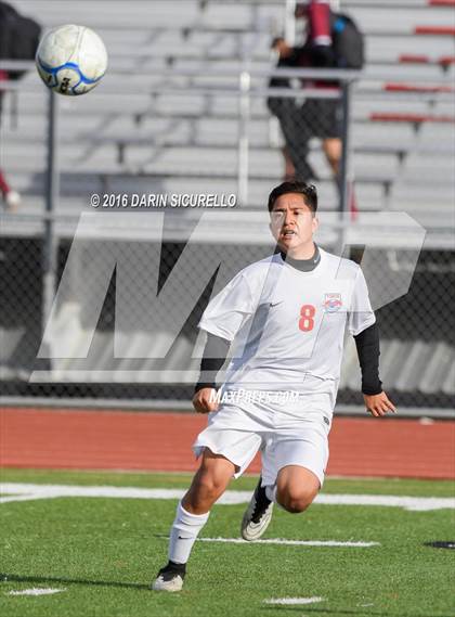 Thumbnail 3 in Mountain View vs Casa Grande (Coyote Classic Tournament) photogallery.