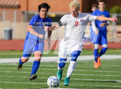 Thumbnail 1 in Mountain View vs Casa Grande (Coyote Classic Tournament) photogallery.