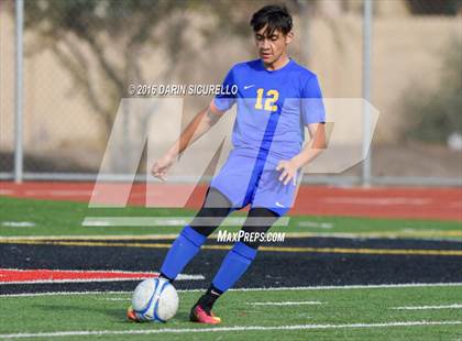 Thumbnail 3 in Mountain View vs Casa Grande (Coyote Classic Tournament) photogallery.