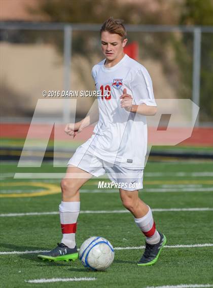Thumbnail 1 in Mountain View vs Casa Grande (Coyote Classic Tournament) photogallery.