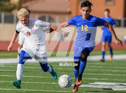 Thumbnail 1 in Mountain View vs Casa Grande (Coyote Classic Tournament) photogallery.