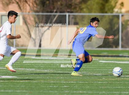 Thumbnail 2 in Mountain View vs Casa Grande (Coyote Classic Tournament) photogallery.