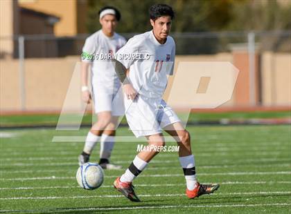 Thumbnail 3 in Mountain View vs Casa Grande (Coyote Classic Tournament) photogallery.