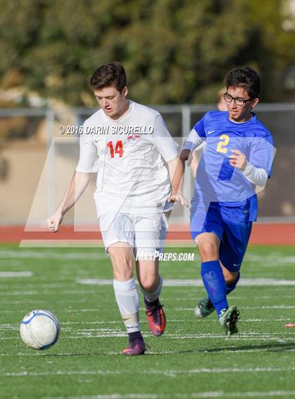 Thumbnail 2 in Mountain View vs Casa Grande (Coyote Classic Tournament) photogallery.