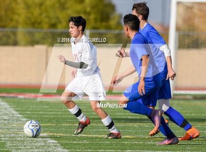 Thumbnail 3 in Mountain View vs Casa Grande (Coyote Classic Tournament) photogallery.