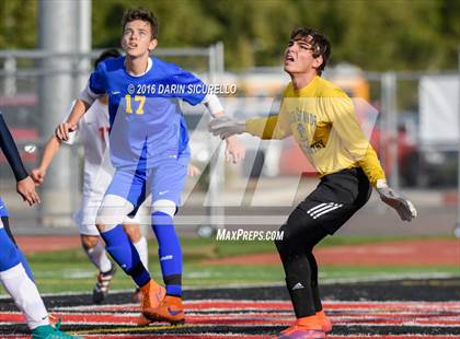 Thumbnail 2 in Mountain View vs Casa Grande (Coyote Classic Tournament) photogallery.