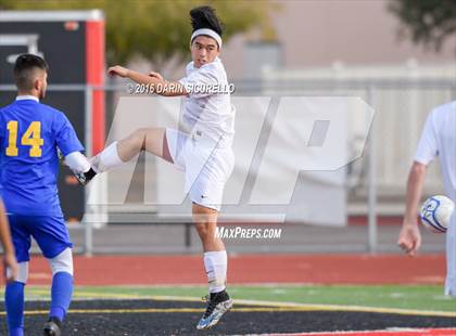 Thumbnail 3 in Mountain View vs Casa Grande (Coyote Classic Tournament) photogallery.