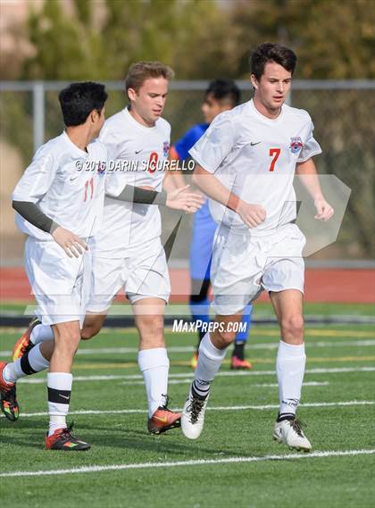 Thumbnail 1 in Mountain View vs Casa Grande (Coyote Classic Tournament) photogallery.