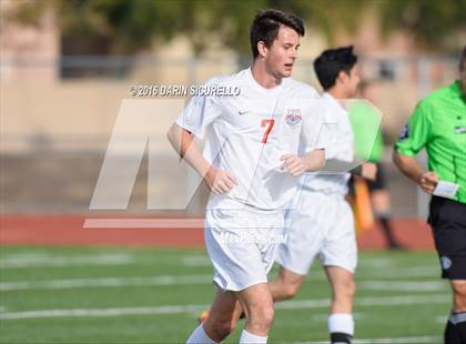 Thumbnail 2 in Mountain View vs Casa Grande (Coyote Classic Tournament) photogallery.