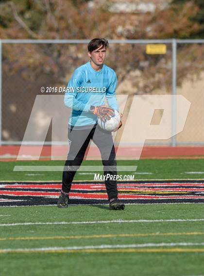 Thumbnail 3 in Mountain View vs Casa Grande (Coyote Classic Tournament) photogallery.