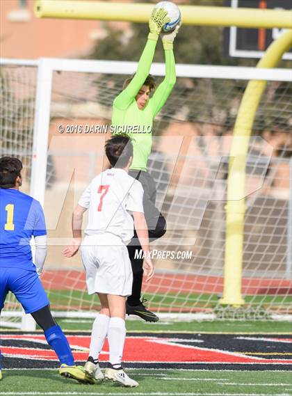 Thumbnail 1 in Mountain View vs Casa Grande (Coyote Classic Tournament) photogallery.